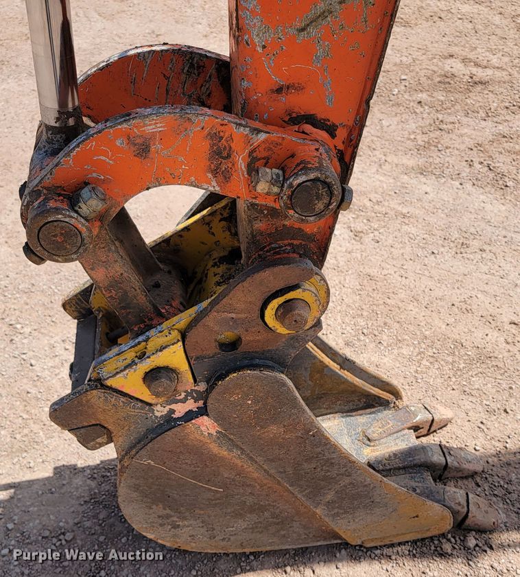 image for item KA9317 Hitachi ZX35U-5N  mini excavator