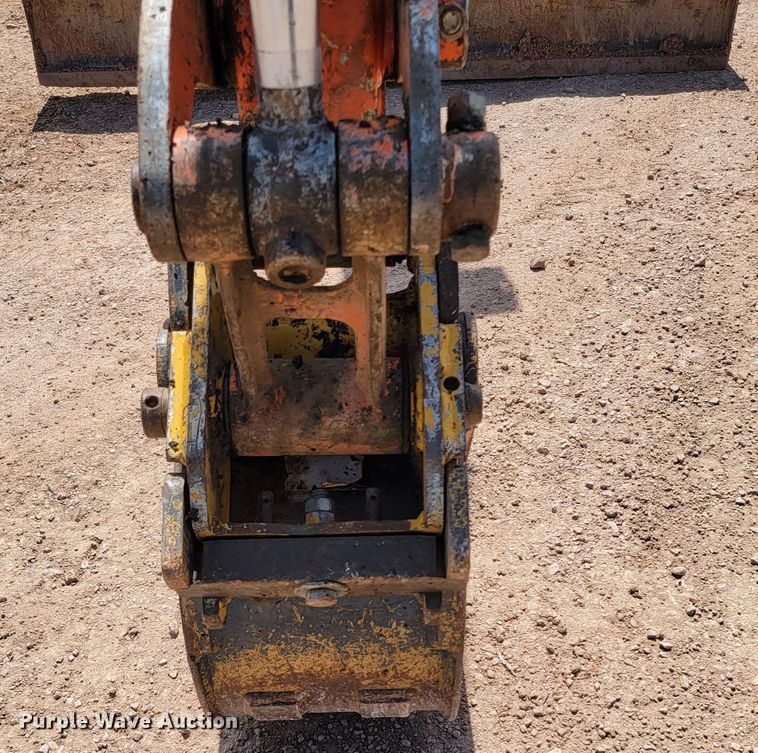 image for item KA9317 Hitachi ZX35U-5N  mini excavator