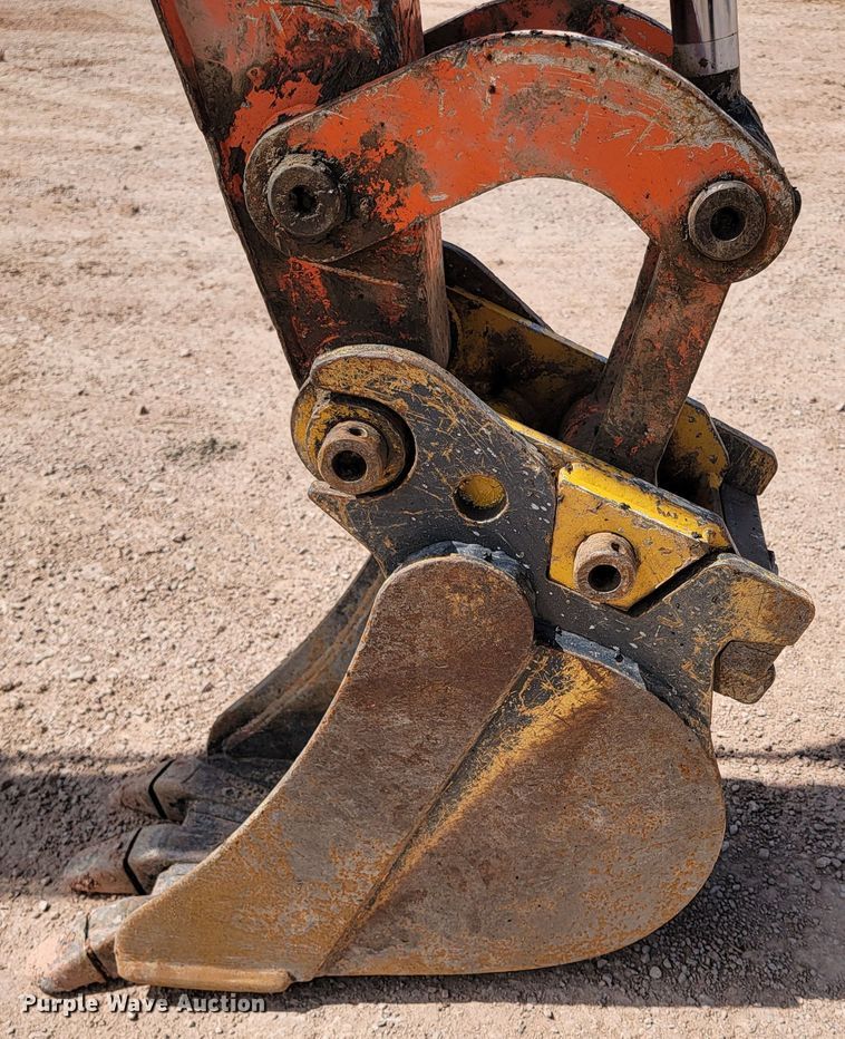 image for item KA9317 Hitachi ZX35U-5N  mini excavator