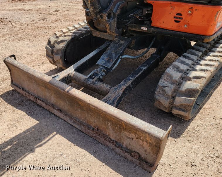 image for item KA9317 Hitachi ZX35U-5N  mini excavator