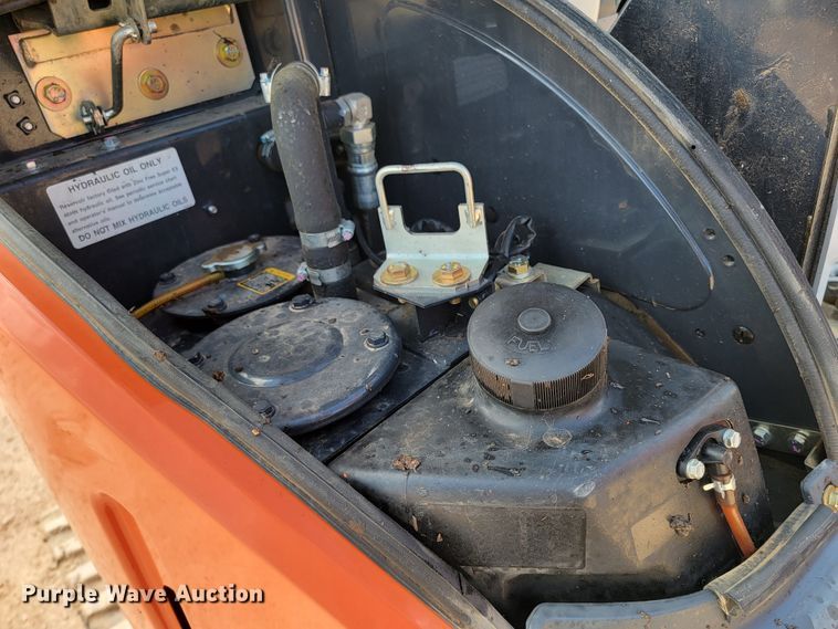 image for item KA9317 Hitachi ZX35U-5N  mini excavator