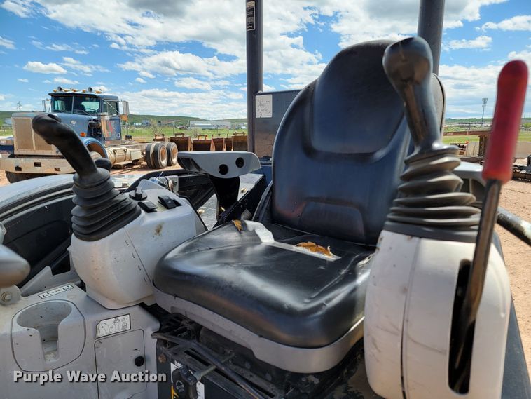 image for item KA9317 Hitachi ZX35U-5N  mini excavator