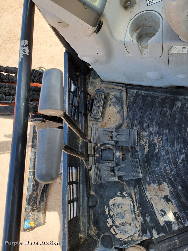 image for item KA9317 Hitachi ZX35U-5N  mini excavator