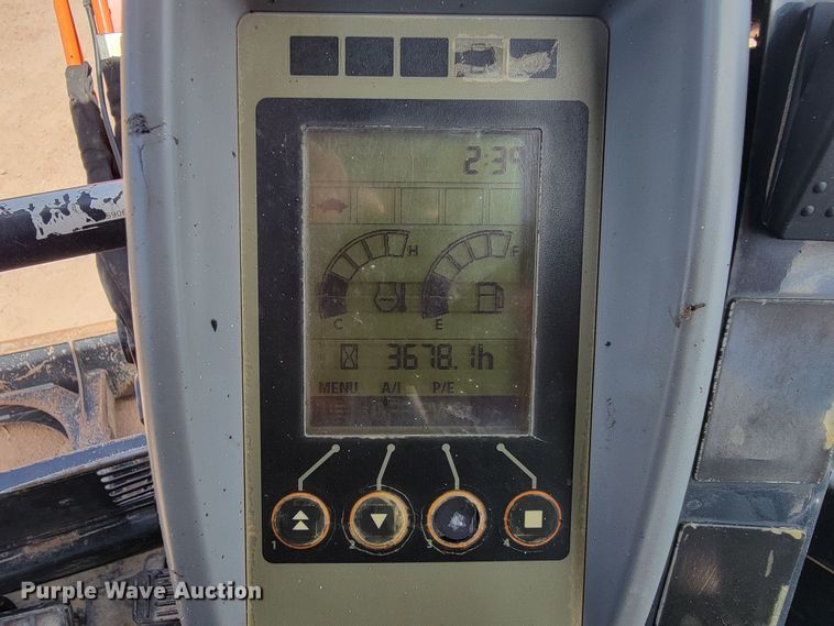 image for item KA9317 Hitachi ZX35U-5N  mini excavator