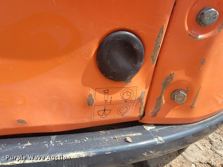 image for item KA9317 Hitachi ZX35U-5N  mini excavator