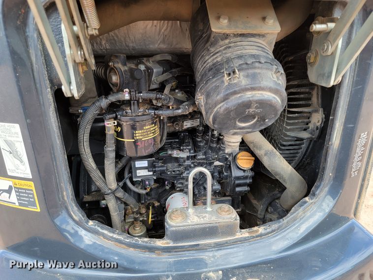 image for item KA9317 Hitachi ZX35U-5N  mini excavator