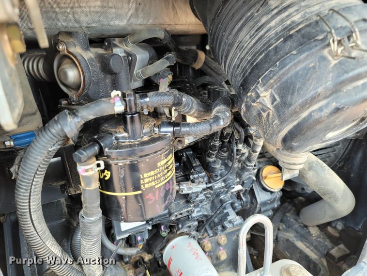 image for item KA9317 Hitachi ZX35U-5N  mini excavator