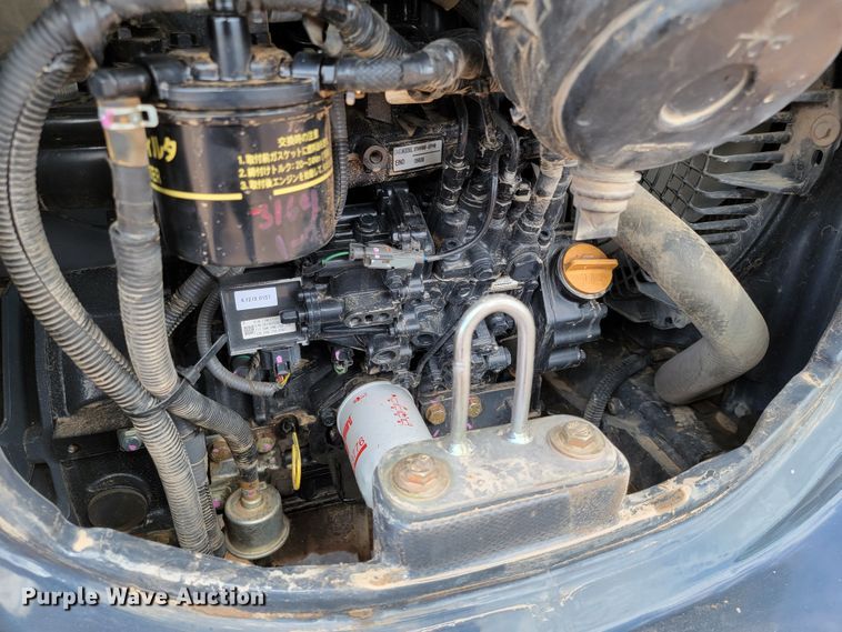 image for item KA9317 Hitachi ZX35U-5N  mini excavator