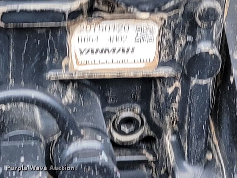 image for item KA9317 Hitachi ZX35U-5N  mini excavator