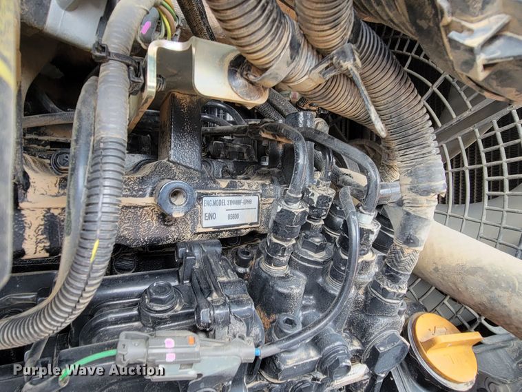 image for item KA9317 Hitachi ZX35U-5N  mini excavator