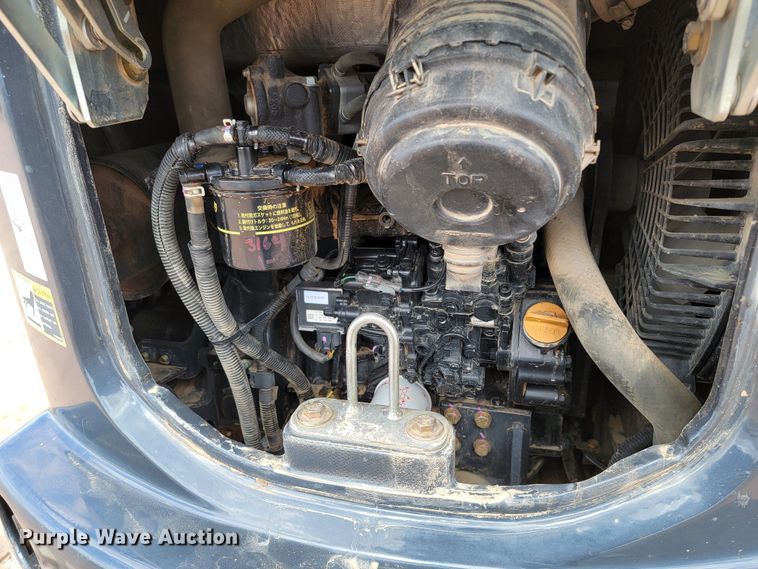 image for item KA9317 Hitachi ZX35U-5N  mini excavator