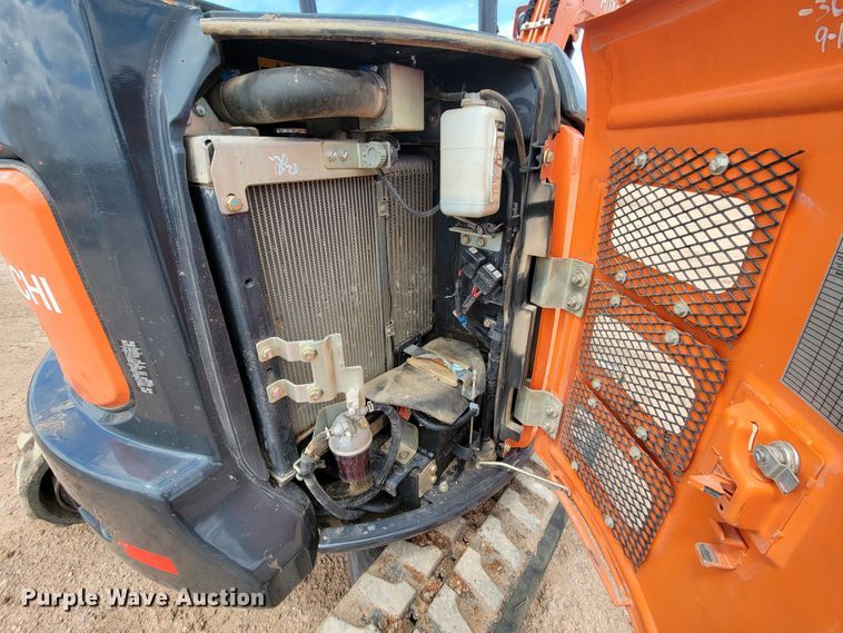 image for item KA9317 Hitachi ZX35U-5N  mini excavator