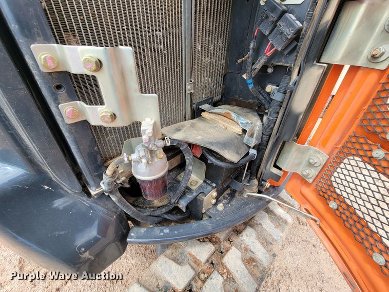 image for item KA9317 Hitachi ZX35U-5N  mini excavator