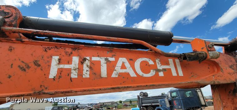 image for item KA9317 Hitachi ZX35U-5N  mini excavator