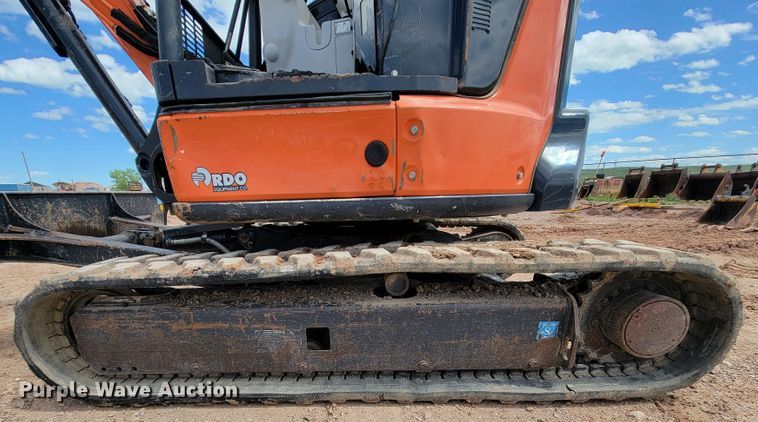 image for item KA9317 Hitachi ZX35U-5N  mini excavator