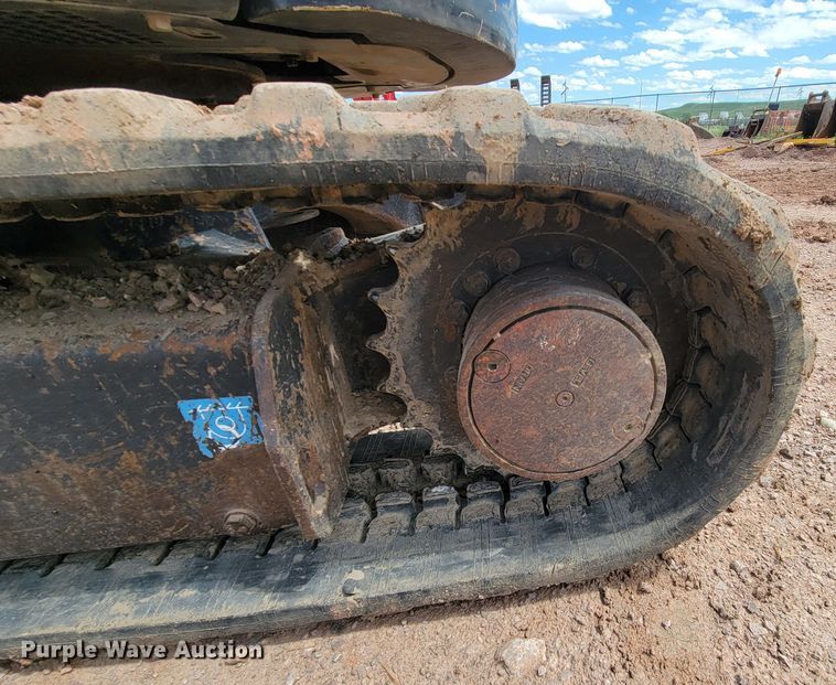 image for item KA9317 Hitachi ZX35U-5N  mini excavator