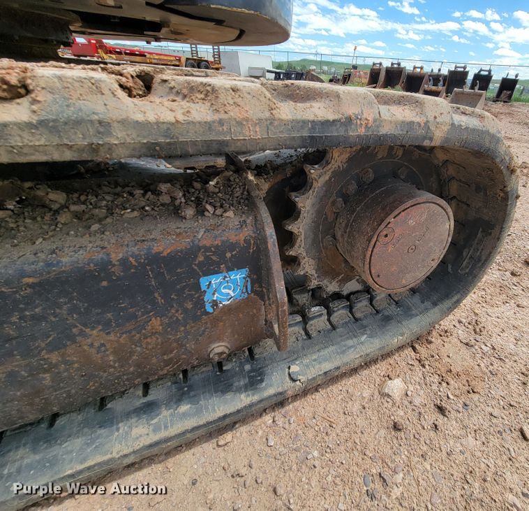 image for item KA9317 Hitachi ZX35U-5N  mini excavator