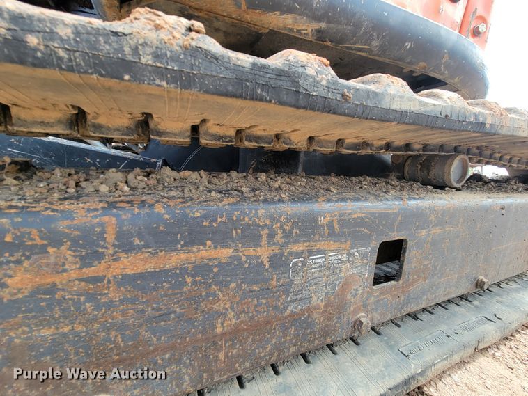 image for item KA9317 Hitachi ZX35U-5N  mini excavator