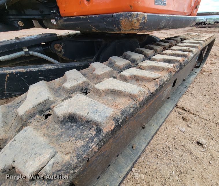 image for item KA9317 Hitachi ZX35U-5N  mini excavator