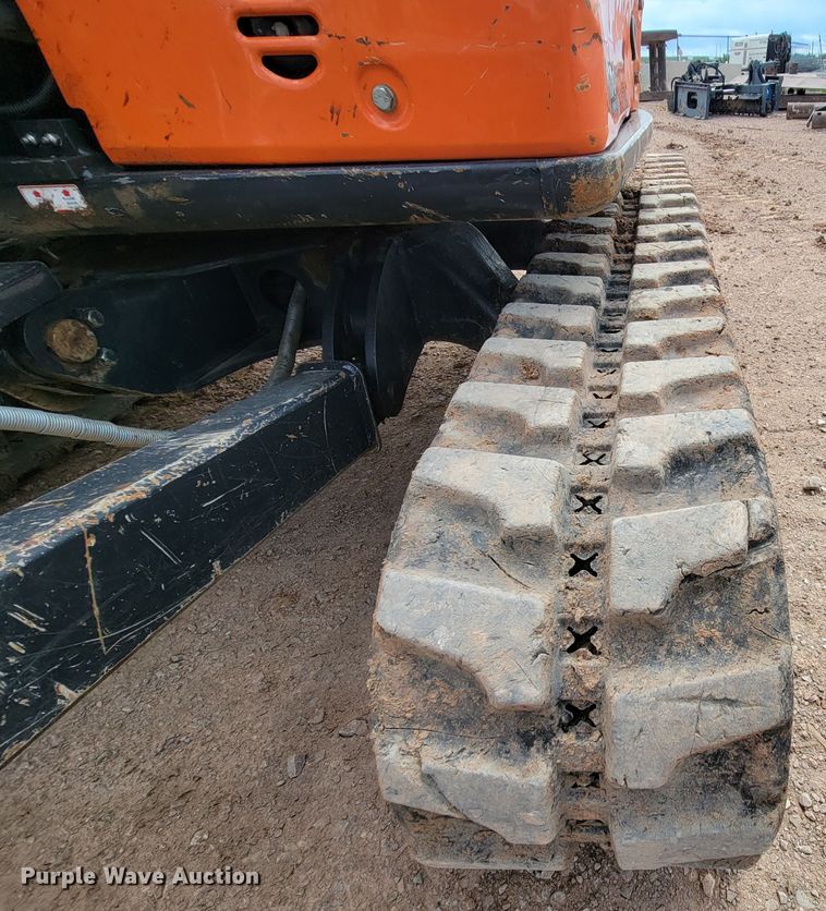 image for item KA9317 Hitachi ZX35U-5N  mini excavator