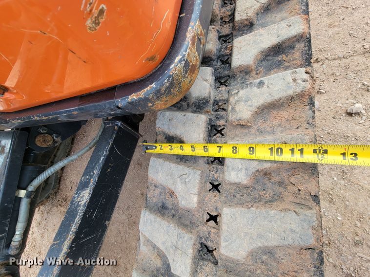 image for item KA9317 Hitachi ZX35U-5N  mini excavator