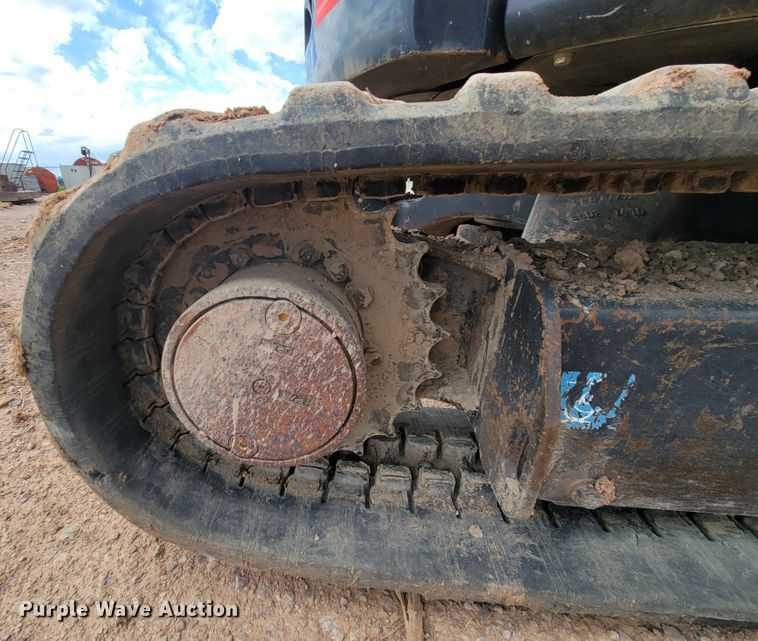 image for item KA9317 Hitachi ZX35U-5N  mini excavator