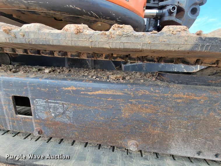 image for item KA9317 Hitachi ZX35U-5N  mini excavator