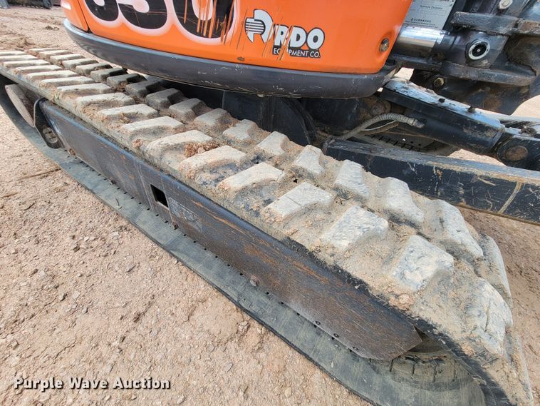 image for item KA9317 Hitachi ZX35U-5N  mini excavator