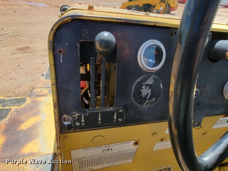 image for item KA9319 Hyster C530A  pneumatic roller