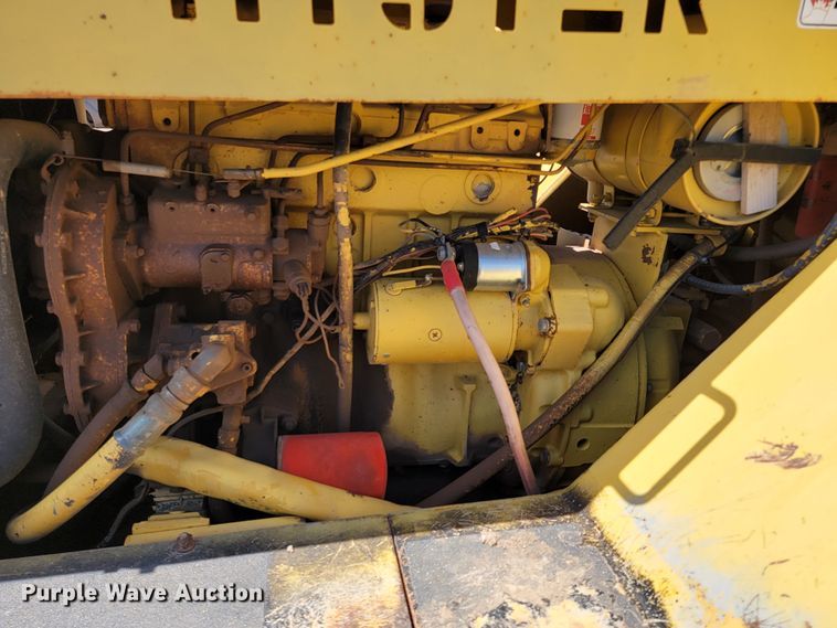 image for item KA9319 Hyster C530A  pneumatic roller