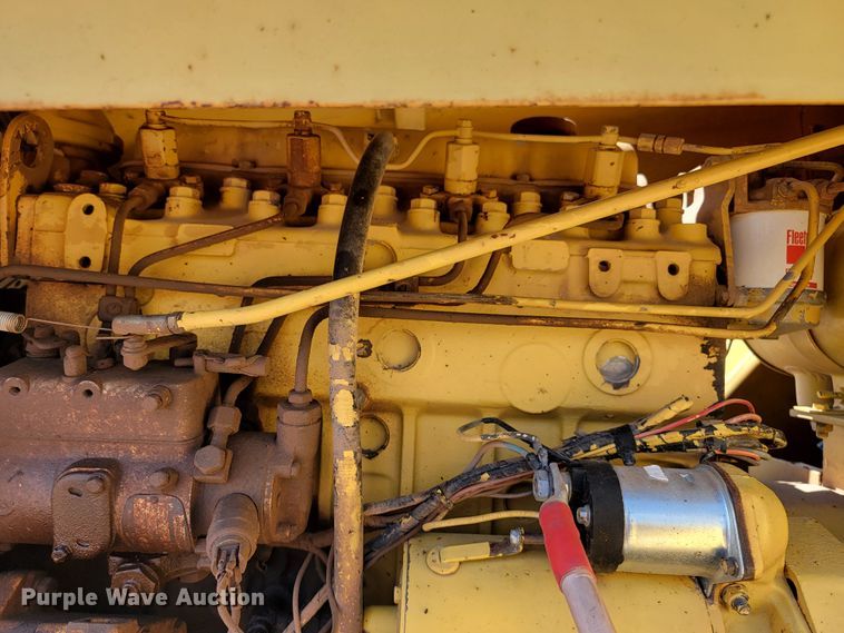 image for item KA9319 Hyster C530A  pneumatic roller