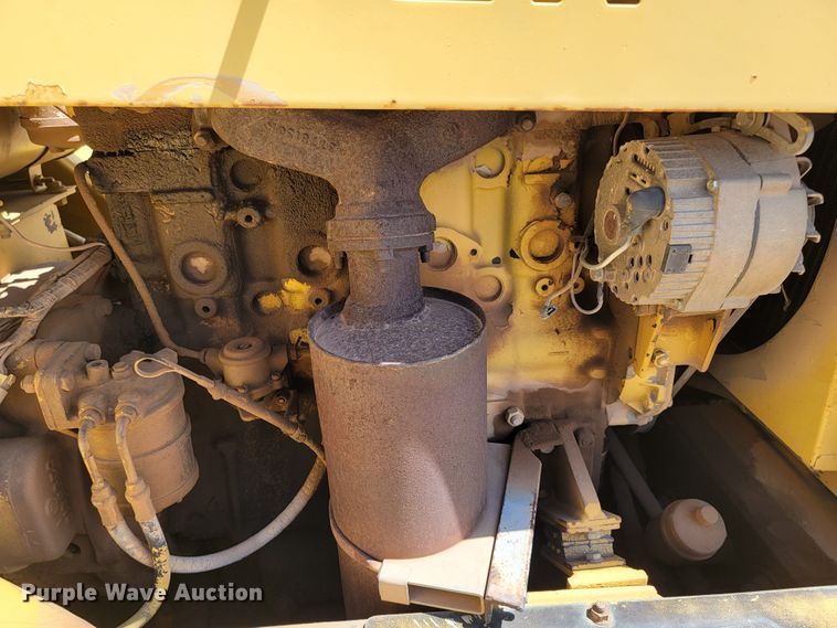 image for item KA9319 Hyster C530A  pneumatic roller