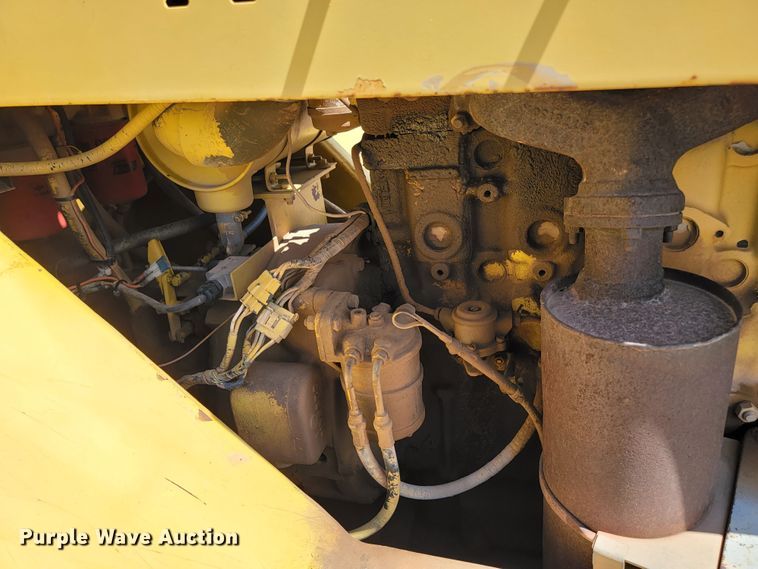 image for item KA9319 Hyster C530A  pneumatic roller