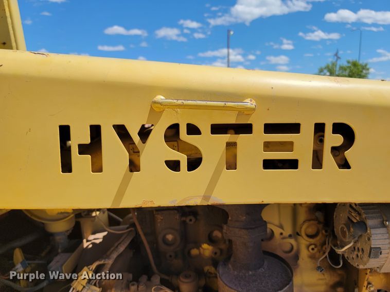 image for item KA9319 Hyster C530A  pneumatic roller