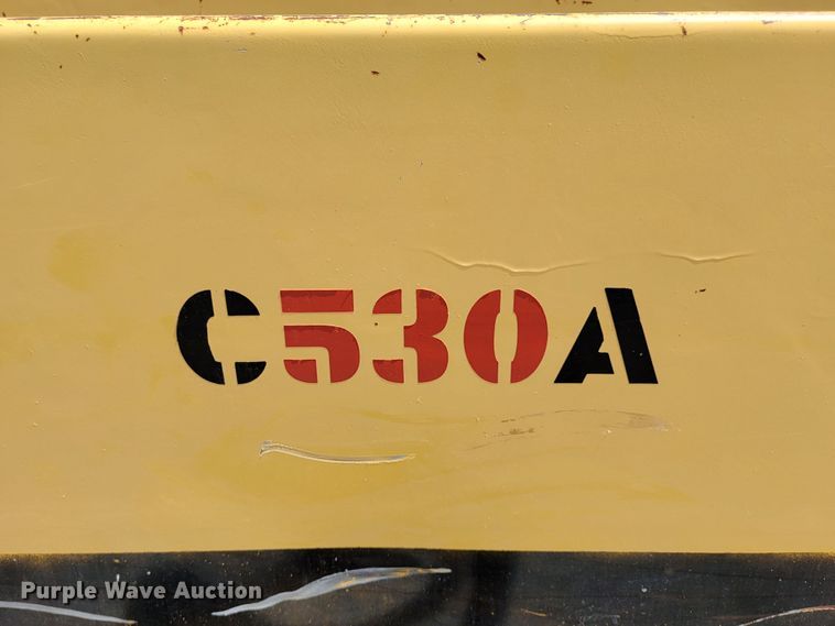image for item KA9319 Hyster C530A  pneumatic roller