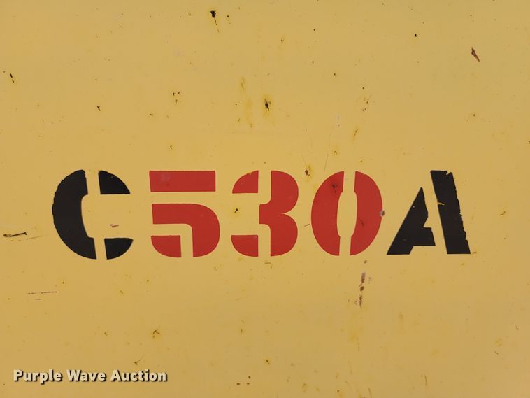 image for item KA9319 Hyster C530A  pneumatic roller