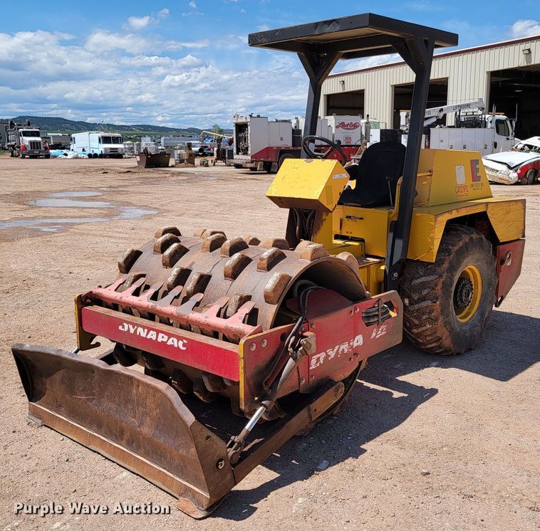 image for item KA9320 1999 Dynapac CA121PD  single drum vibratory roller