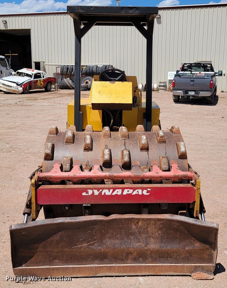 image for item KA9320 1999 Dynapac CA121PD  single drum vibratory roller