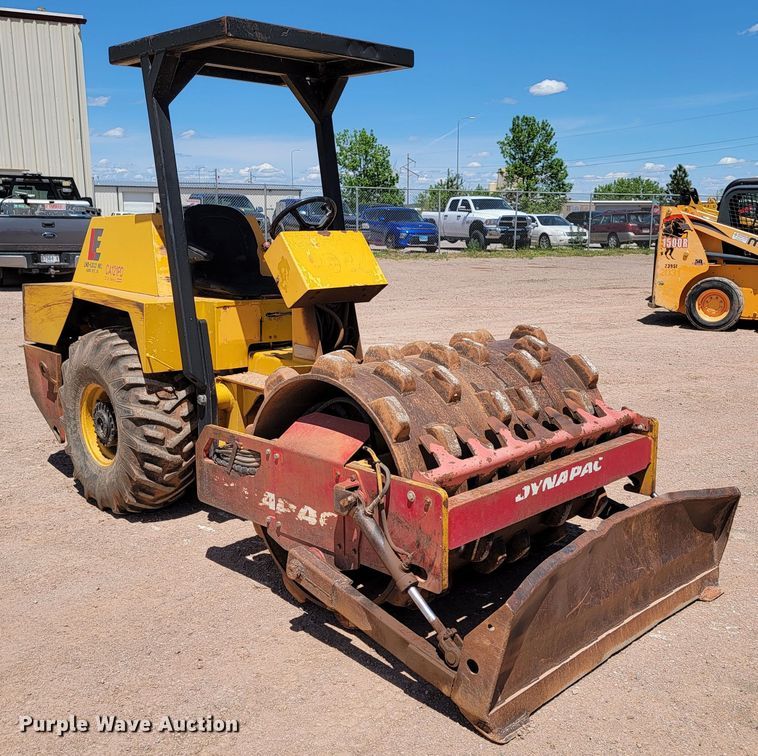 image for item KA9320 1999 Dynapac CA121PD  single drum vibratory roller