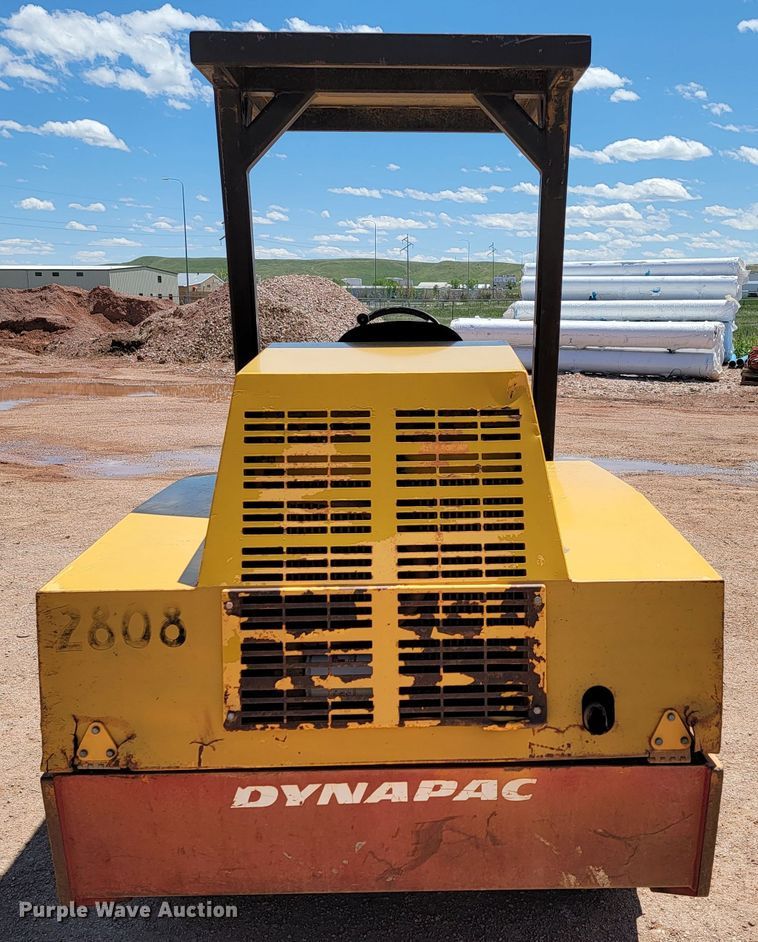 image for item KA9320 1999 Dynapac CA121PD  single drum vibratory roller