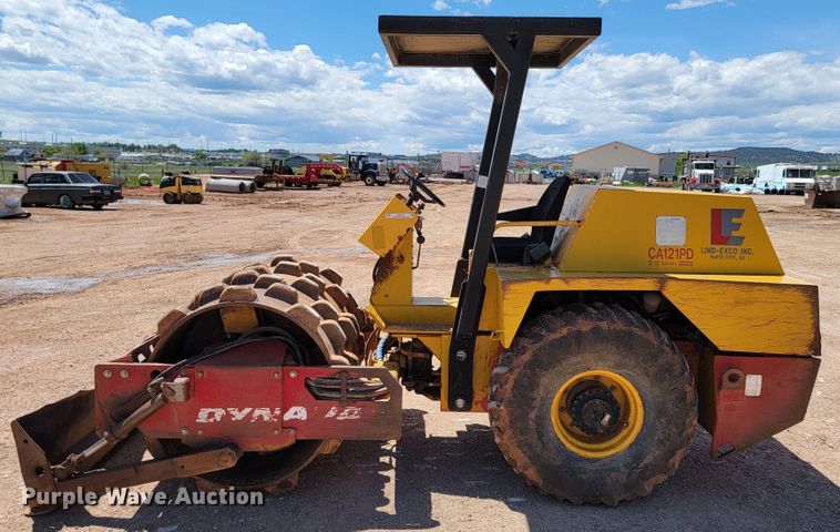 image for item KA9320 1999 Dynapac CA121PD  single drum vibratory roller