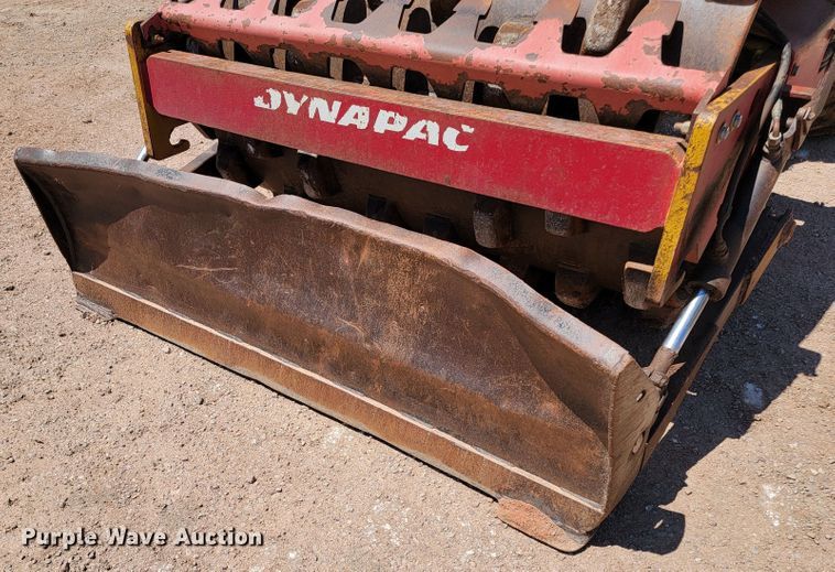 image for item KA9320 1999 Dynapac CA121PD  single drum vibratory roller