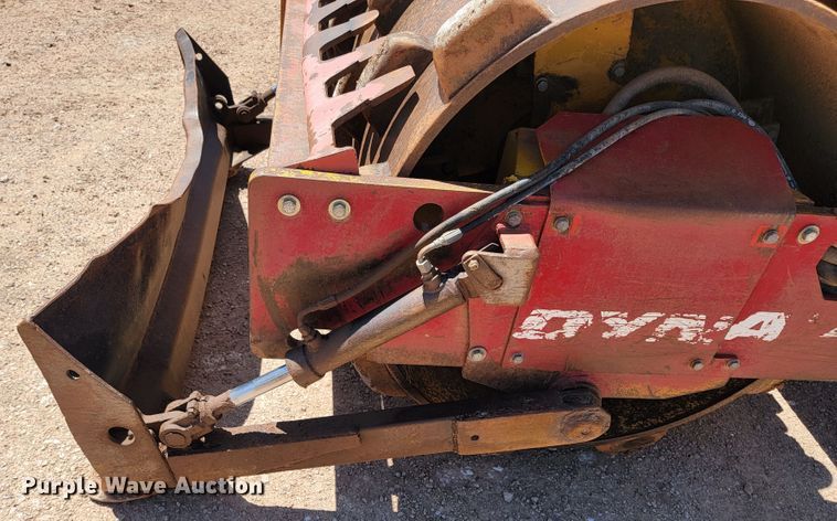 image for item KA9320 1999 Dynapac CA121PD  single drum vibratory roller