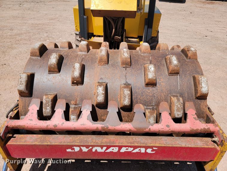 image for item KA9320 1999 Dynapac CA121PD  single drum vibratory roller