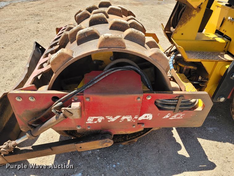 image for item KA9320 1999 Dynapac CA121PD  single drum vibratory roller