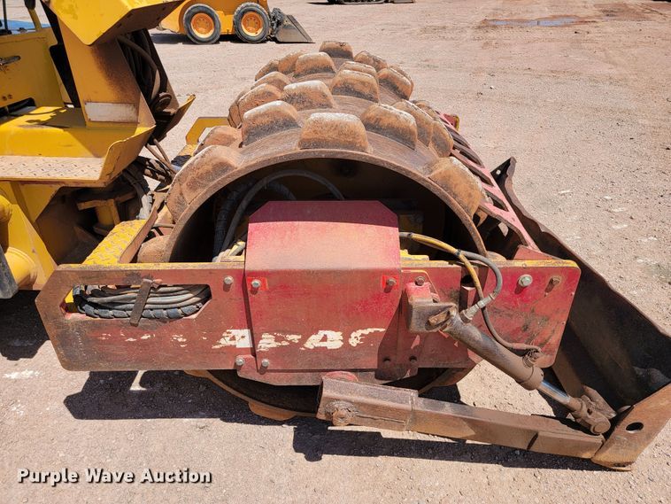 image for item KA9320 1999 Dynapac CA121PD  single drum vibratory roller