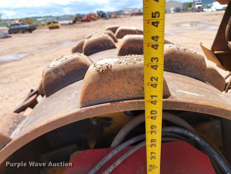 image for item KA9320 1999 Dynapac CA121PD  single drum vibratory roller