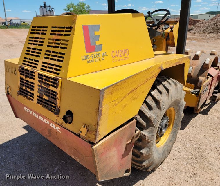 image for item KA9320 1999 Dynapac CA121PD  single drum vibratory roller