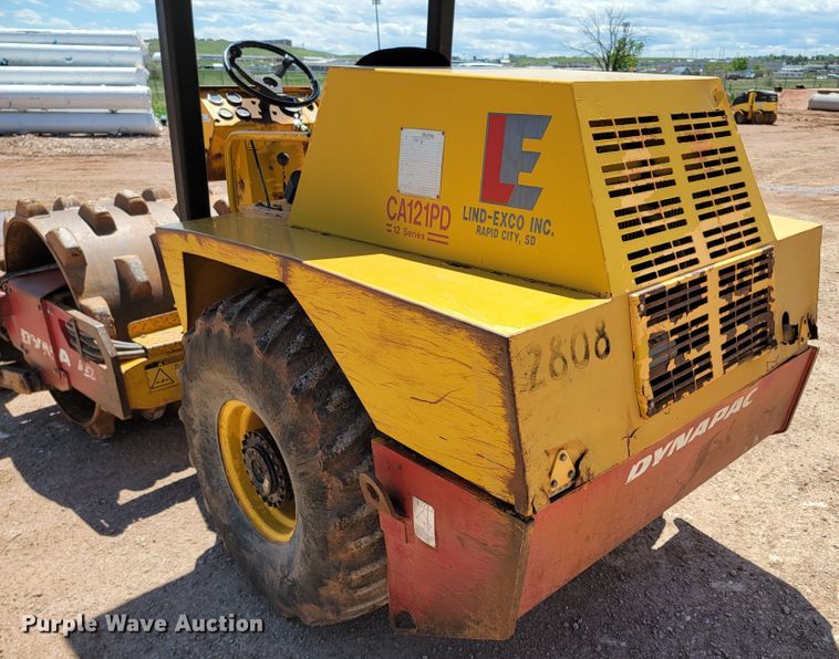 image for item KA9320 1999 Dynapac CA121PD  single drum vibratory roller