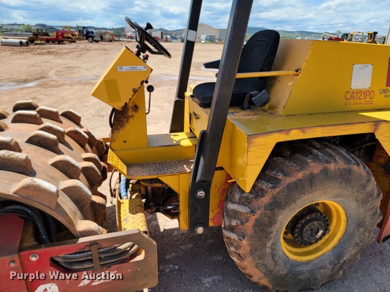 image for item KA9320 1999 Dynapac CA121PD  single drum vibratory roller